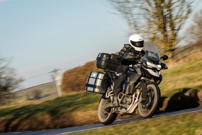 Bridgestone Battlax AT41 tyres tested by Michael Neeves