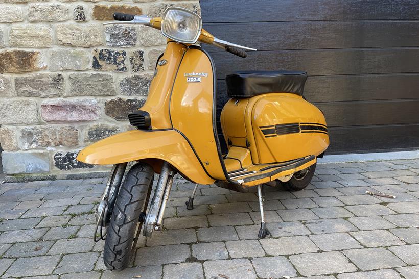 Lambretta DL200