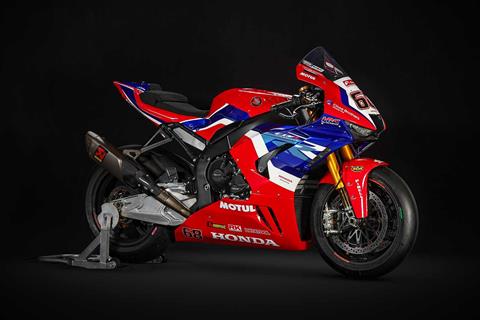 BSB: 2023 Honda Racing UK livery unveiled