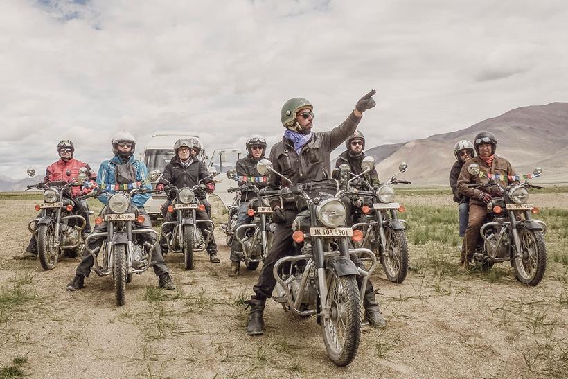 Royal Enfield in India with Vintage Rides