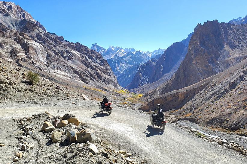 Royal Enfield in the Himalayas