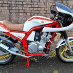 Set Fazer to stun: DIY café racer kit build transforms Yamaha 600