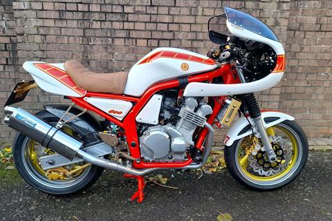 Set Fazer to stun: DIY café racer kit build transforms Yamaha 600