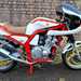 The finished FZR café racer project