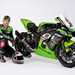 Alex Lowes with his 2023 Kawasaki ZX-10RR