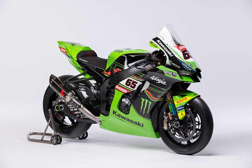 Jonathan Rea's 2023 Kawasaki ZX-10RR