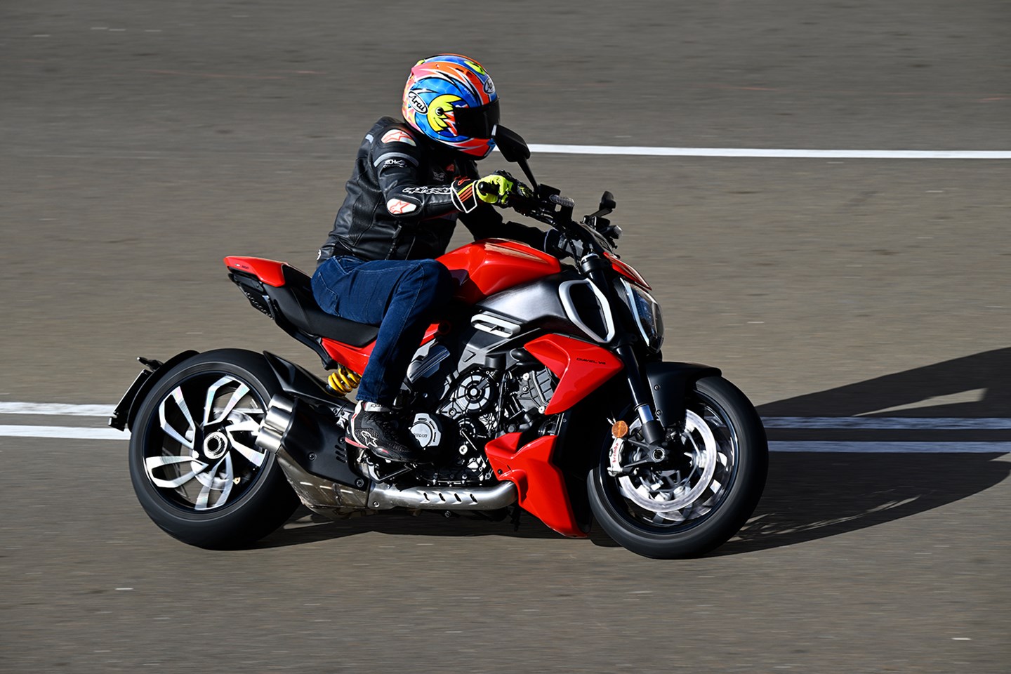 Ducati Diavel V4 Voted Most Beautiful Bike At EICMA - Roadracing