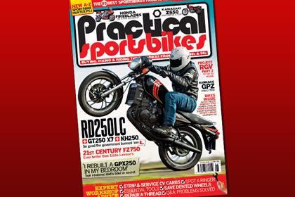 The first monthly edition of Practical Sportsbikes, out now