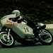 Paul Smart racing for Ducati at Imola, 1972
