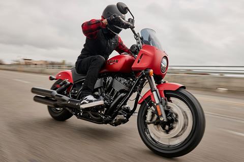 Indian Motorcycle take aim at Harley’s Low Rider ST with new Sport Chief model