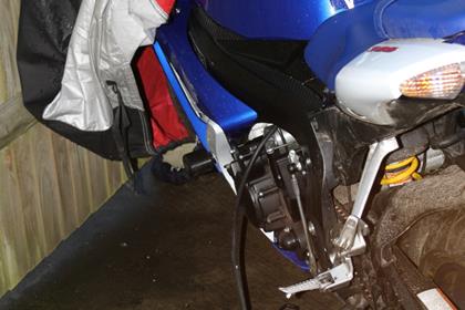 Petrol thieves are increasingly targetting motorcycles