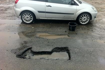 Is this the worst pothole in Britain?