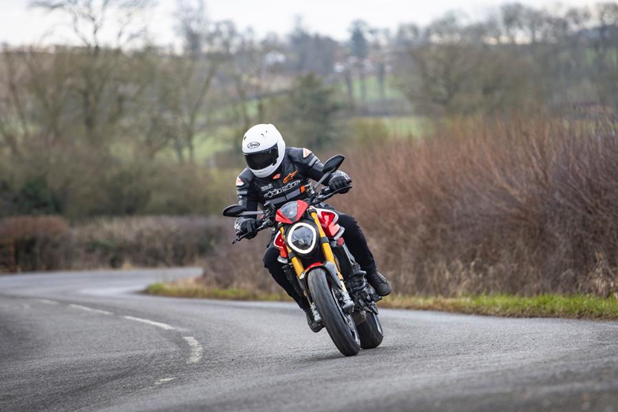 2023 Ducati Monster SP front