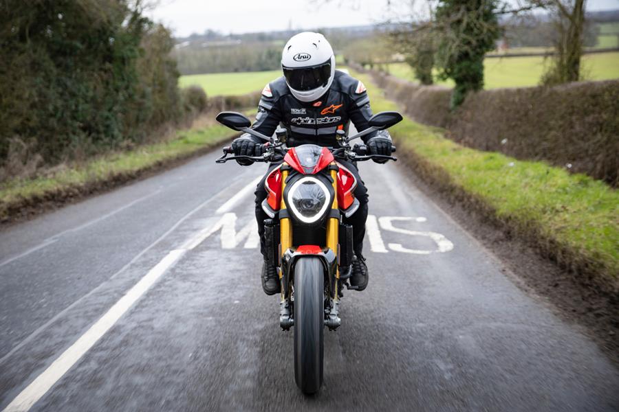 Ducati Monster SP front