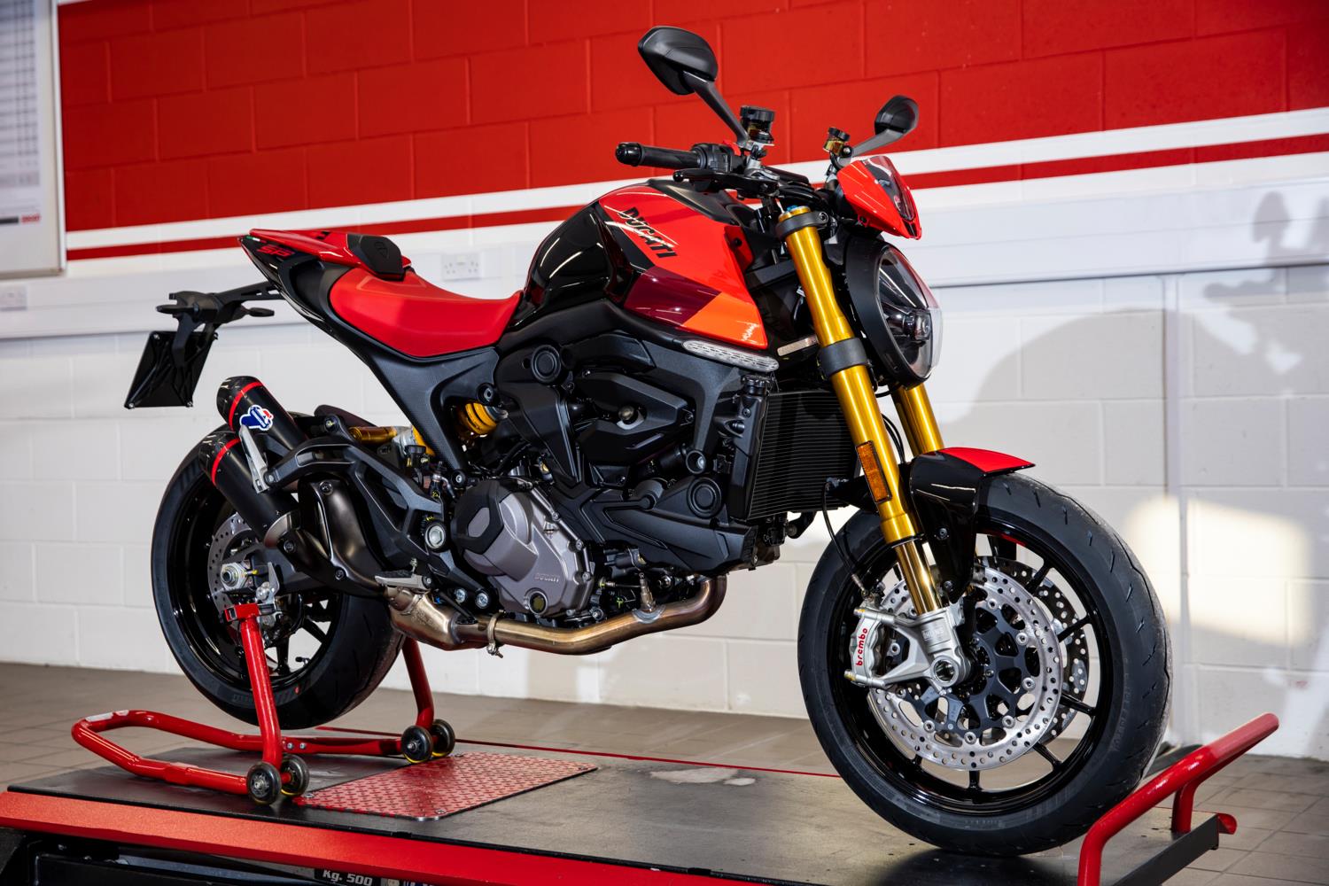 Ducati Monster SP (2023on) Review MCN