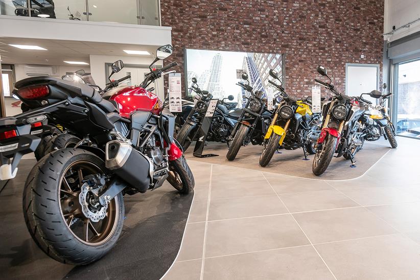 Youles Honda showroom