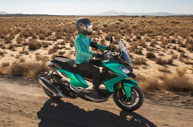 Peugeot's SUV scooter: Rugged new set to challenge for supremacy in the maxi-scoot class | MCN