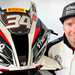 Alastair Seeley with the SYNETIQ BMW M1000 RR Superstock bike