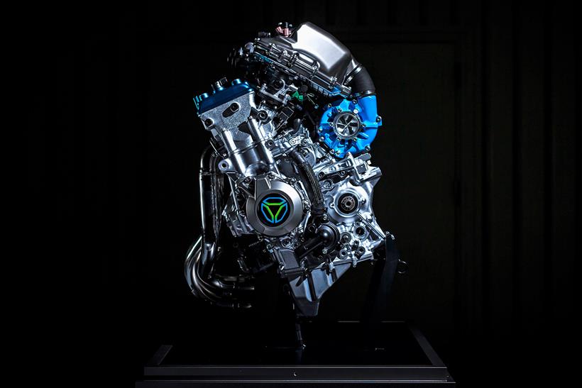 Kawasaki hydrogen engine