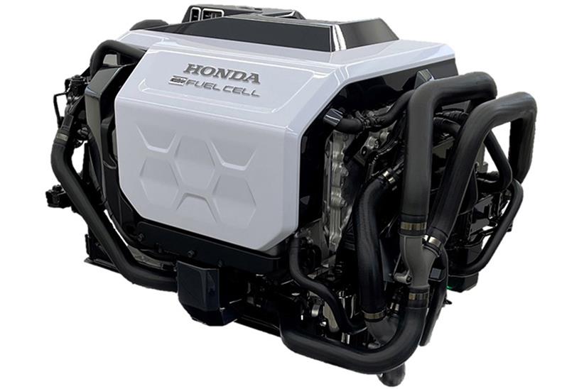 Honda's hydrogen tech from the car world