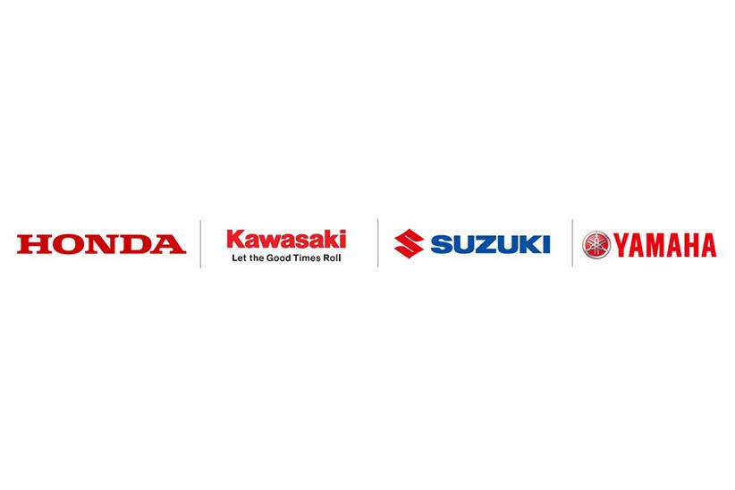 Honda, Kawasaki, Suzuki, and Yamaha have entered a hydrogen research partnership