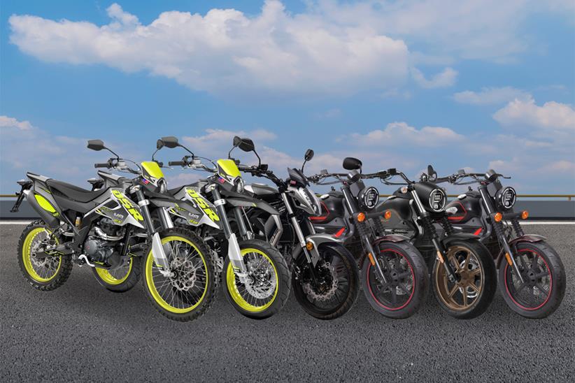 UM 2023 motorcycle range