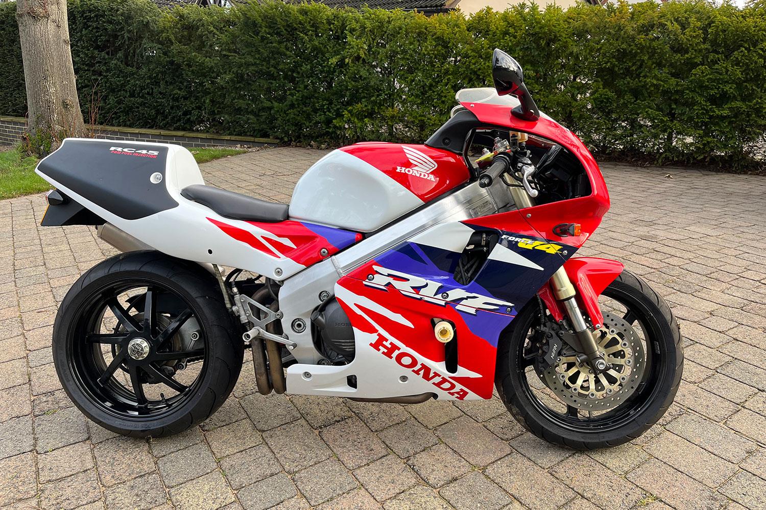 honda rc45 for sale