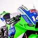 Lee Jackson's Cheshire Mouldings FS-3 Racing Kawasaki