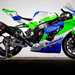 The 2023 Cheshire Mouldings FS-3 Racing Kawasaki livery