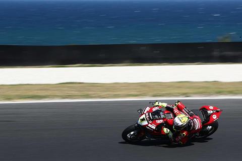 WSB: Alvaro Bautista tops two-day Phillip Island Test