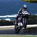 Remy Gardner wheelies at Phillip Island
