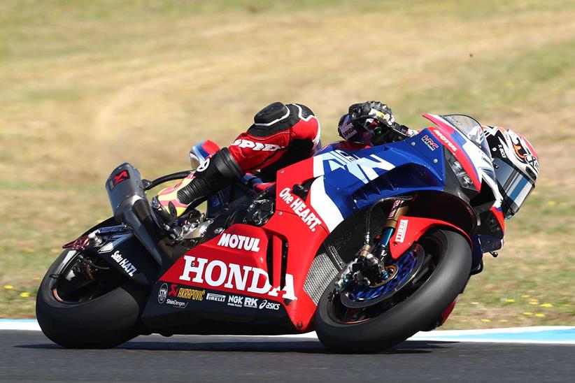 Iker Lecuona was the fastest Honda at Phillip Island