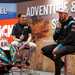 Peter Hickman speaks to Michael Guy at the Devitt Insurance MCN London Motorcycling Show