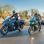 If you want smiles for endless miles, you need to check out 2024's best sports tourer motorbikes!