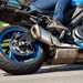 Michelin Pilot Road 6 motorcycle tyre fitted to a Suzuki GSX-S1000GT