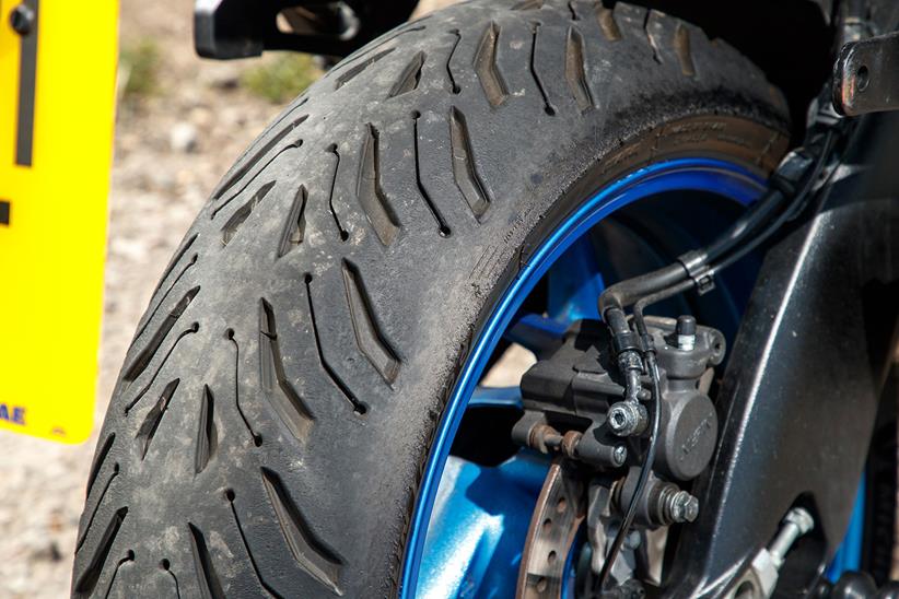 Michelin Pilot Road 6 motorcycle tyre