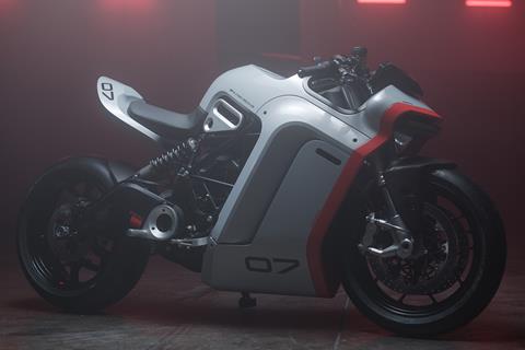 Zero look to the future with new semi-faired SR/S electric concept bike