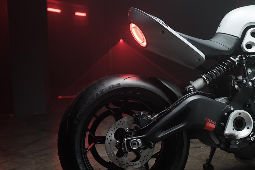 Zero SR-X concept rear light