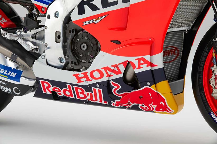 2023 Honda RC213V fairings