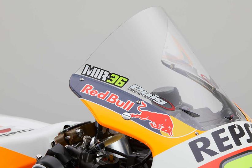 2023 Repsol Honda Rc213V screen