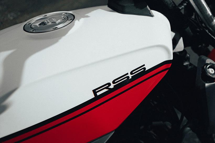 Lexmoto RSS Street tank detail