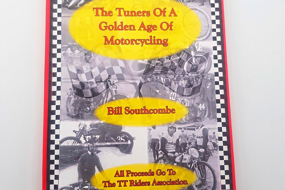 Book raising funds for the TT Rider's Association on sale at this year ...