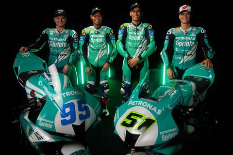 WSB: Petronas MIE Racing Honda livery revealed ahead of season opener