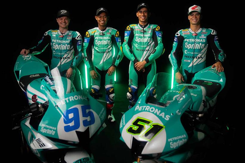 The Petronas MIE Racing Honda Team