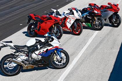 Which bike will come out on top?