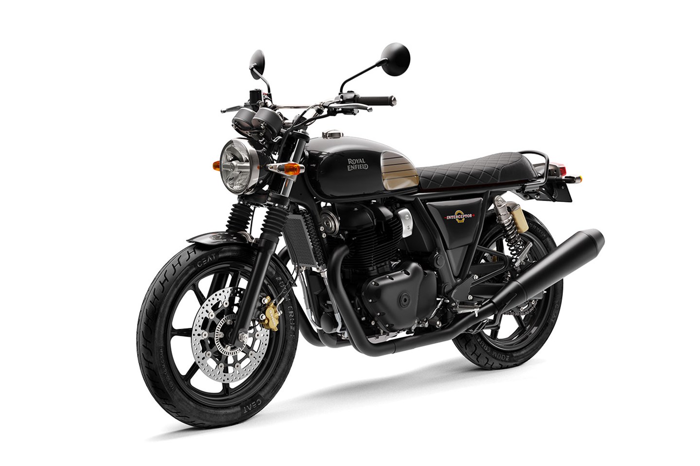 Royal Enfield are back in black