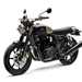 Royal Enfield Interceptor 650 in Black Ray