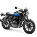 Royal Enfield Continental GT 650 in slip stream blue