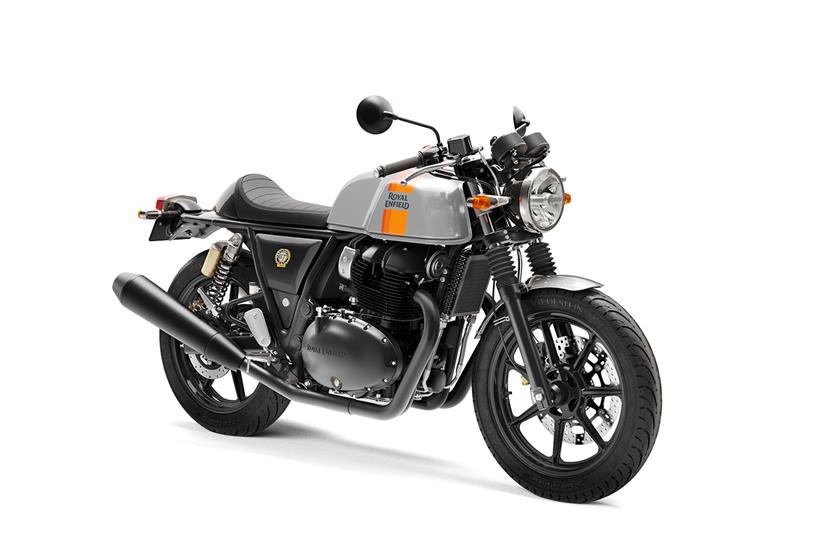 Royal Enfield Continental GT 650 in Apex grey