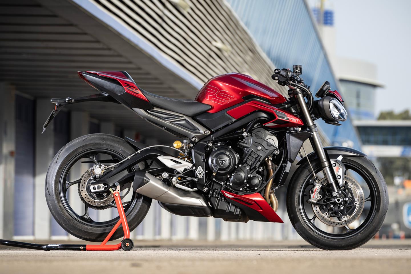 Triumph rs shop street triple